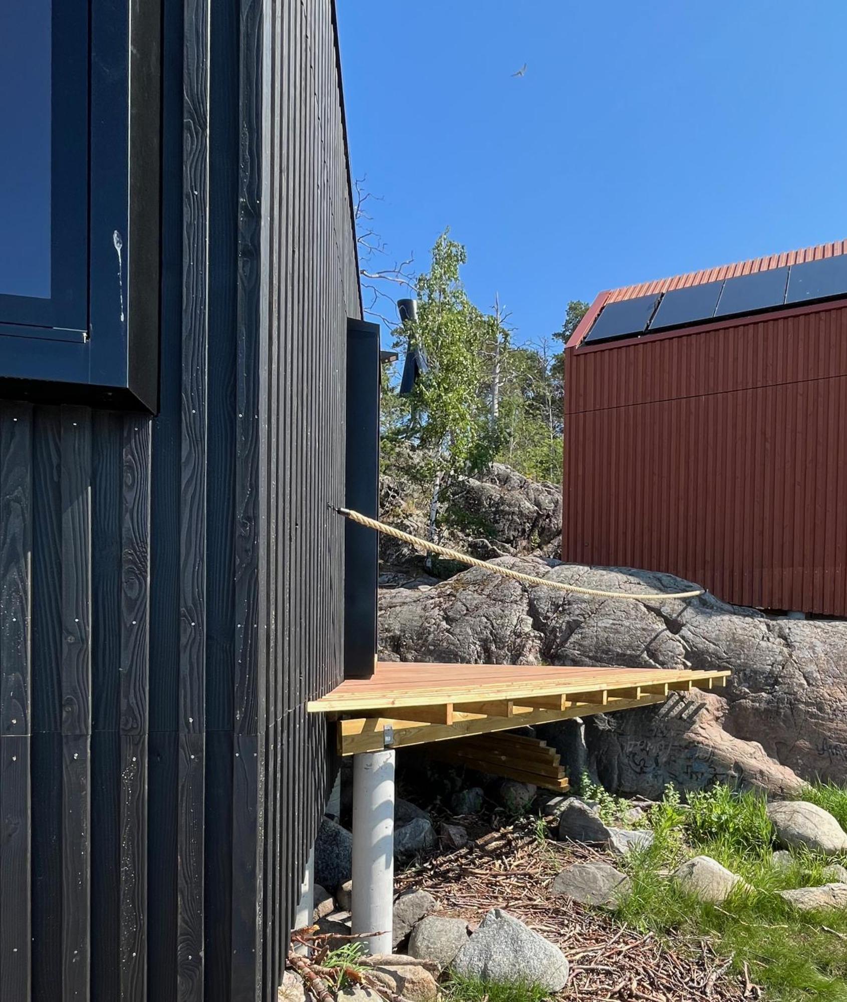 Hostal Majamaja Helsinki Off-Grid Retreat Exterior foto